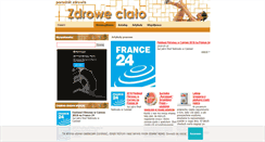 Desktop Screenshot of cialo.poradnik-zdrowia.pl