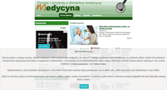 Desktop Screenshot of medycyna.poradnik-zdrowia.pl